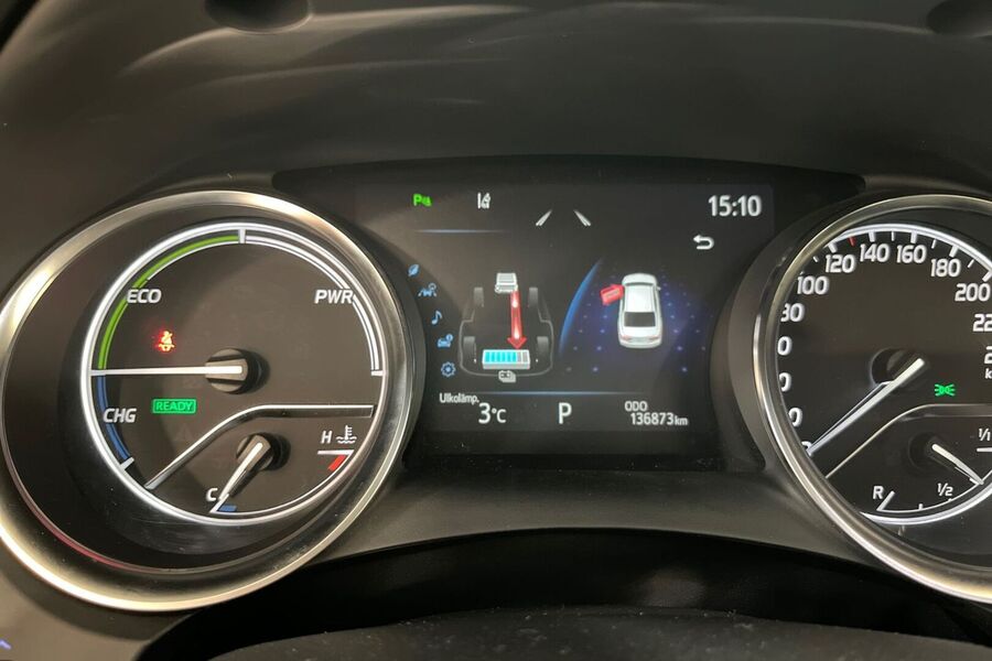 Toyota Camry vaihtoauto