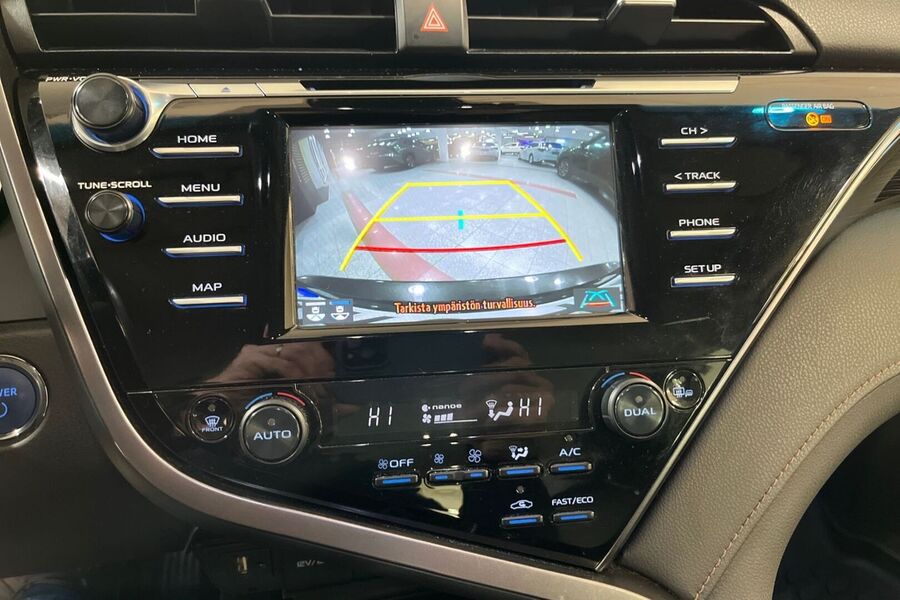 Toyota Camry vaihtoauto