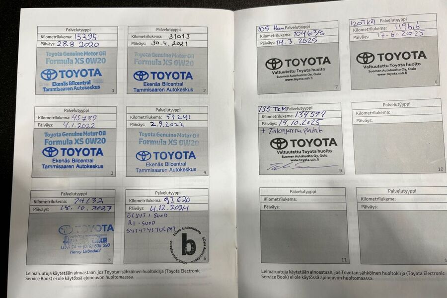 Toyota Camry vaihtoauto