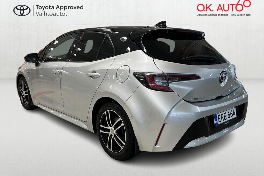 Toyota Corolla vaihtoauto