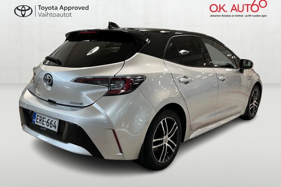 Toyota Corolla vaihtoauto