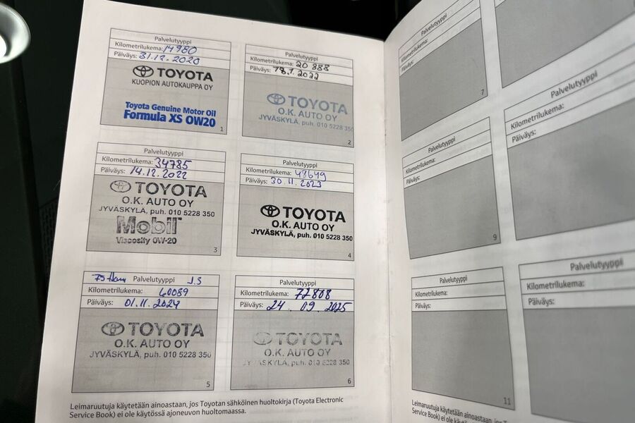 Toyota Corolla vaihtoauto