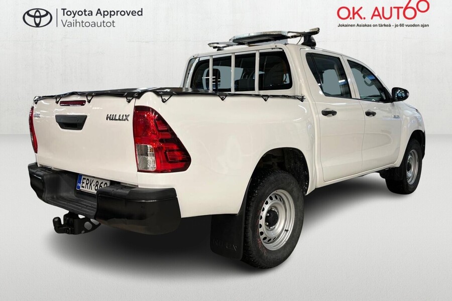 Toyota Hilux vaihtoauto