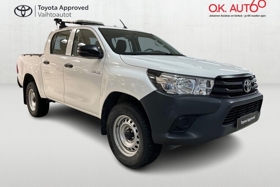 Toyota Hilux vaihtoauto