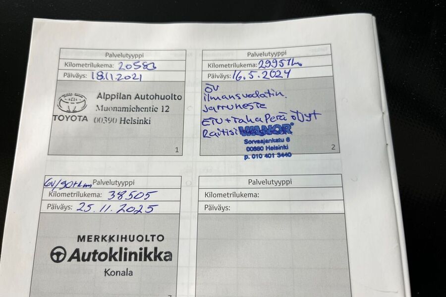 Toyota Hilux vaihtoauto