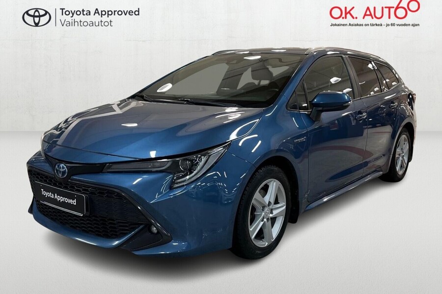 Toyota Corolla vaihtoauto