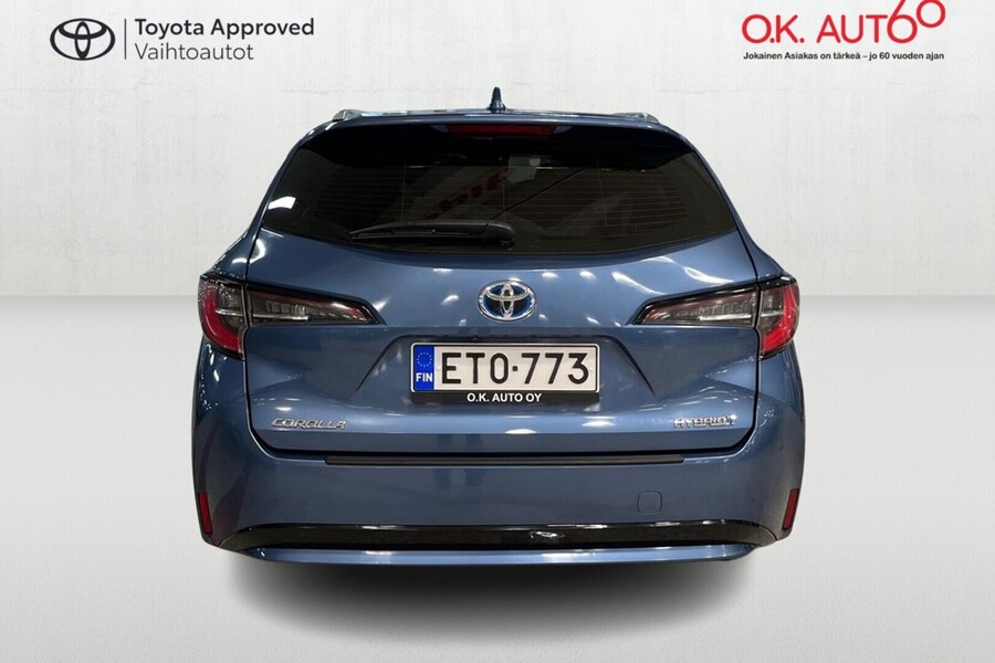 Toyota Corolla vaihtoauto