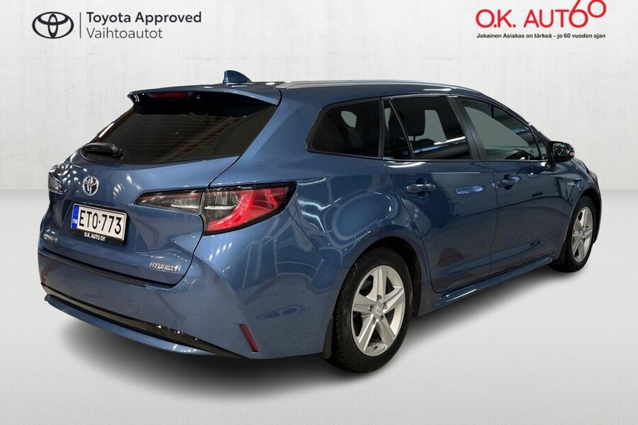 Toyota Corolla vaihtoauto