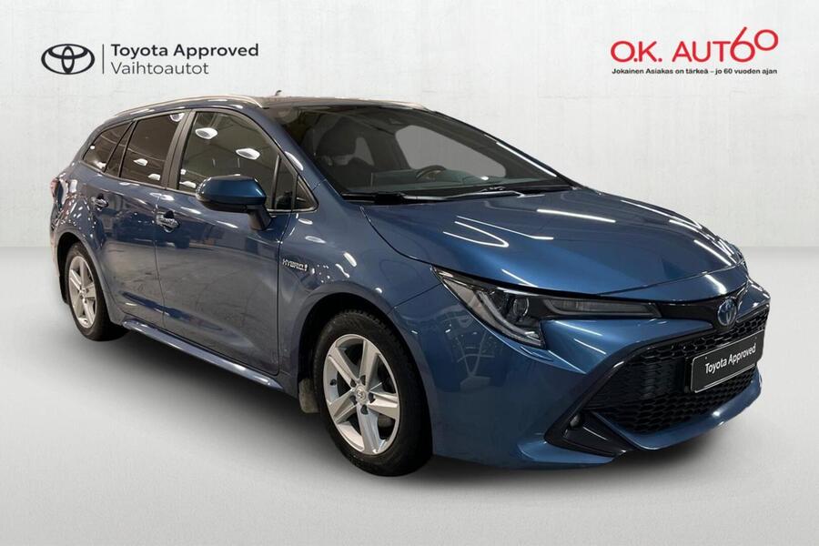 Toyota Corolla vaihtoauto