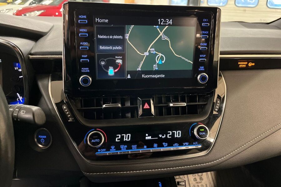 Toyota Corolla vaihtoauto