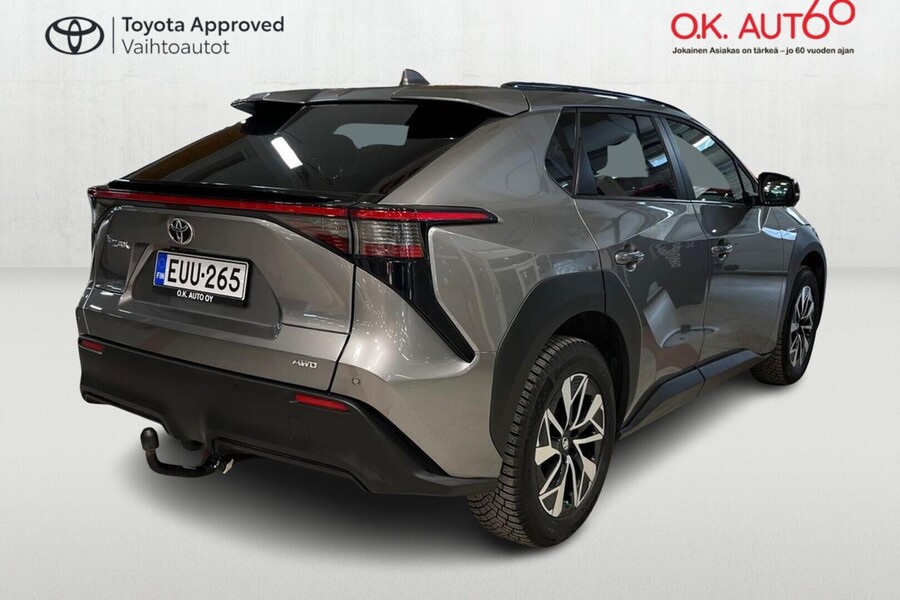 Toyota bZ4X vaihtoauto