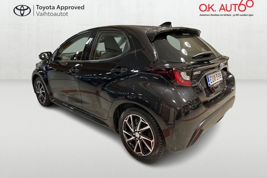 Toyota Yaris vaihtoauto