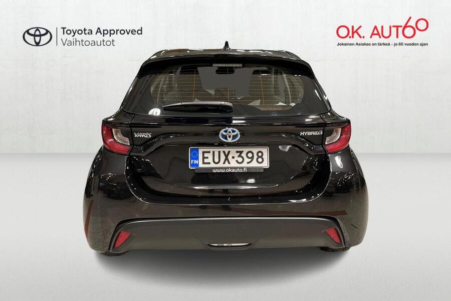 Toyota Yaris vaihtoauto