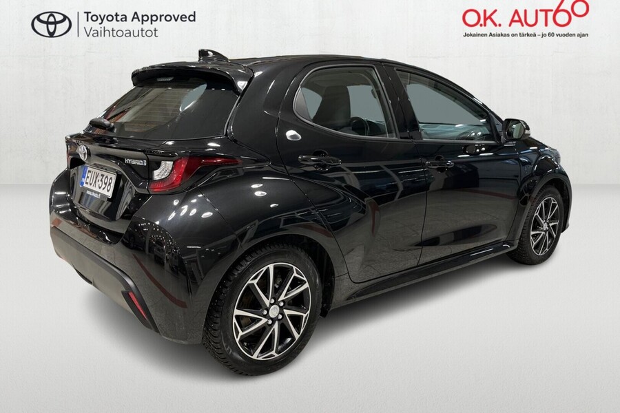 Toyota Yaris vaihtoauto