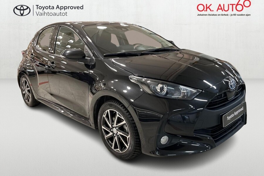 Toyota Yaris vaihtoauto