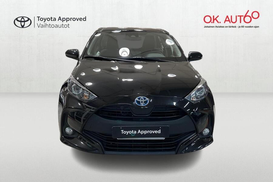 Toyota Yaris vaihtoauto