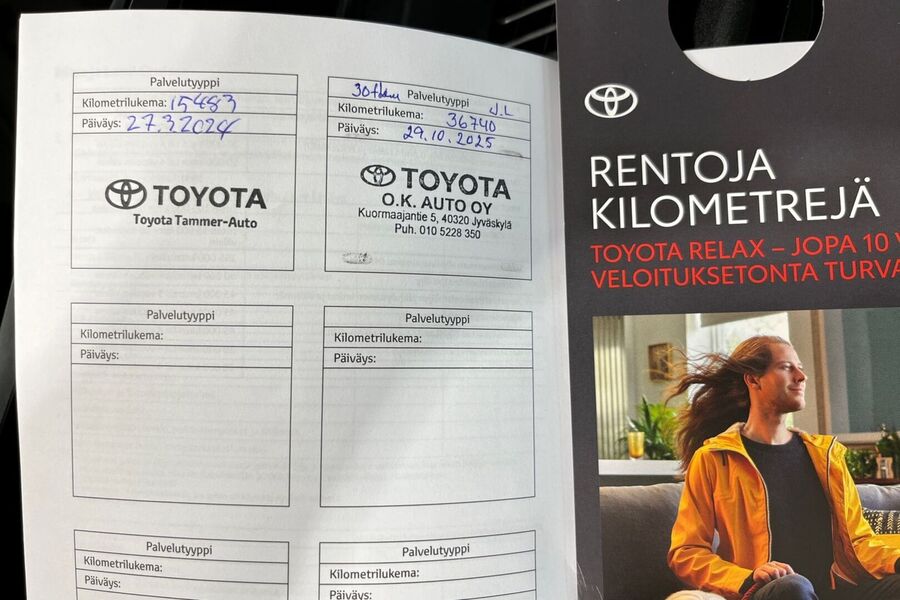 Toyota Yaris vaihtoauto