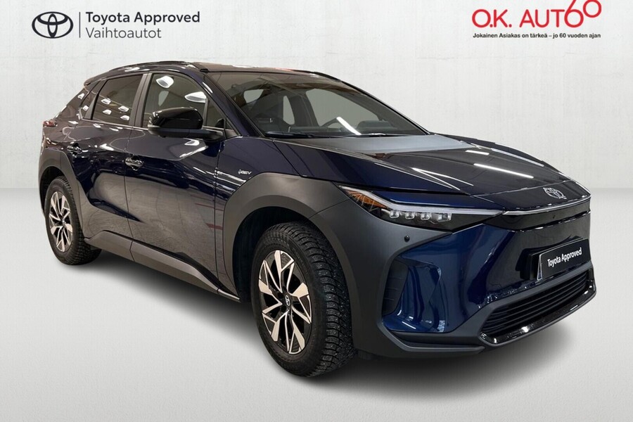 Toyota bZ4X vaihtoauto