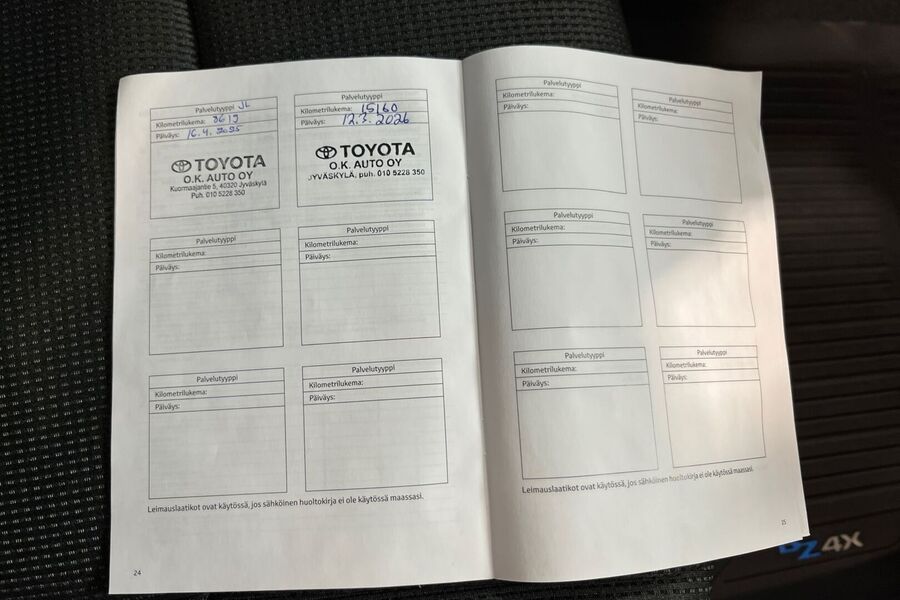 Toyota bZ4X vaihtoauto