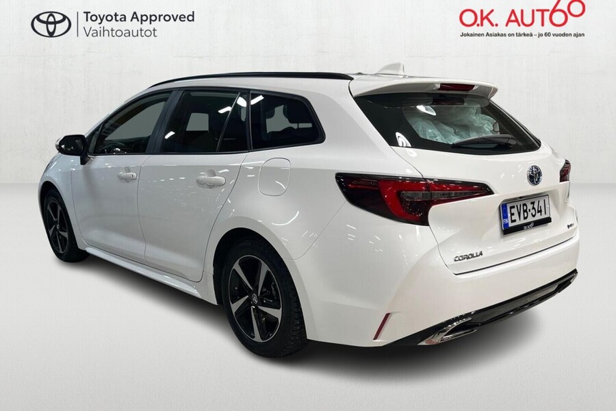 Toyota Corolla vaihtoauto