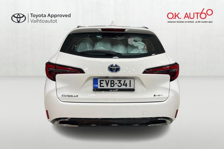 Toyota Corolla vaihtoauto