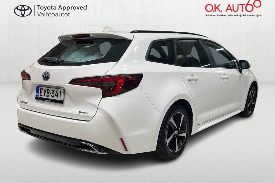 Toyota Corolla vaihtoauto