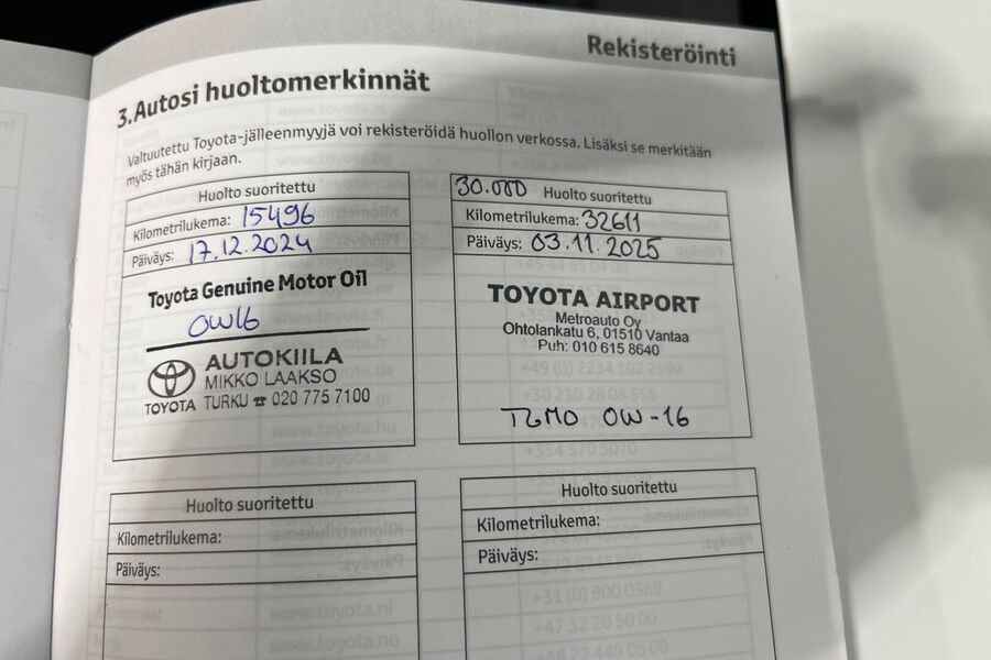 Toyota Corolla vaihtoauto