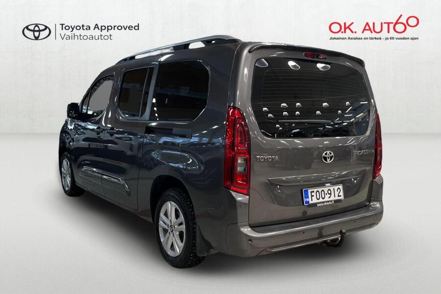 Toyota Proace CITY Verso vaihtoauto