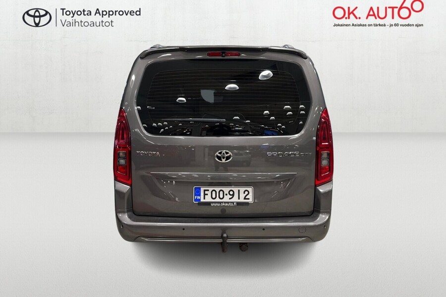 Toyota Proace CITY Verso vaihtoauto