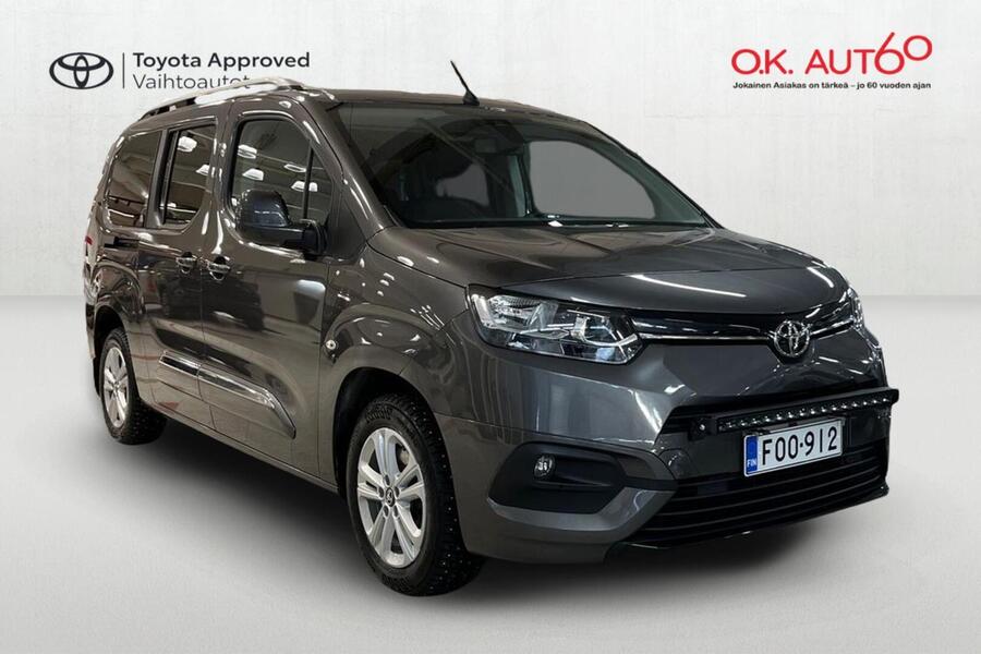 Toyota Proace CITY Verso vaihtoauto