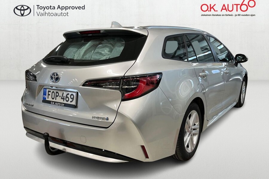 Toyota Corolla vaihtoauto