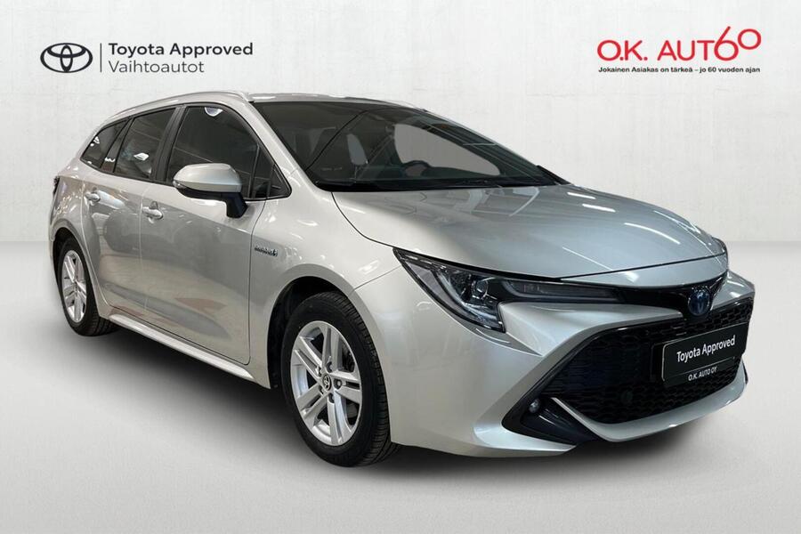 Toyota Corolla vaihtoauto