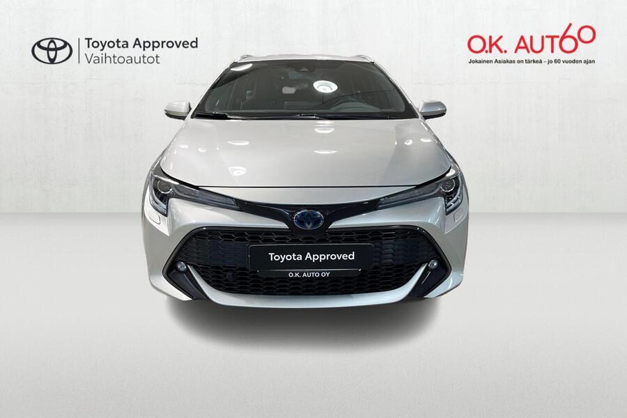 Toyota Corolla vaihtoauto