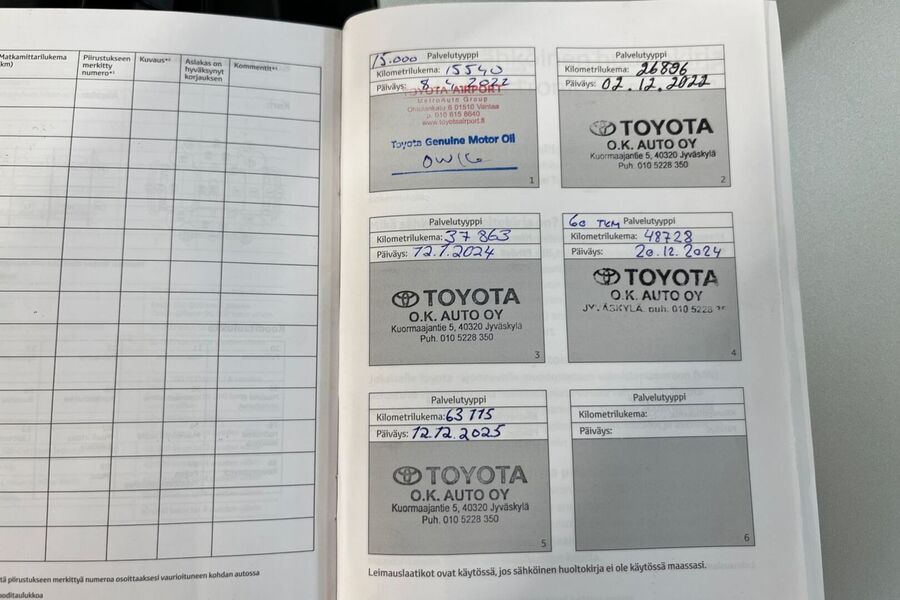 Toyota Corolla vaihtoauto