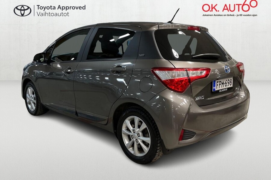 Toyota Yaris vaihtoauto