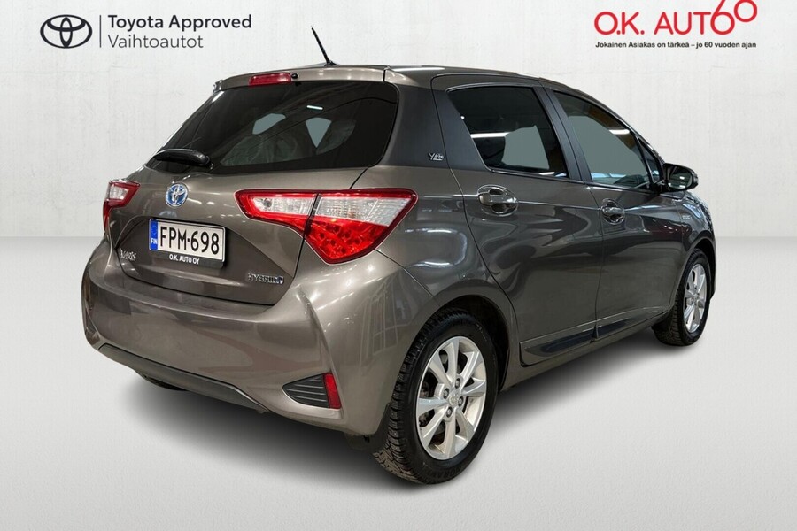 Toyota Yaris vaihtoauto