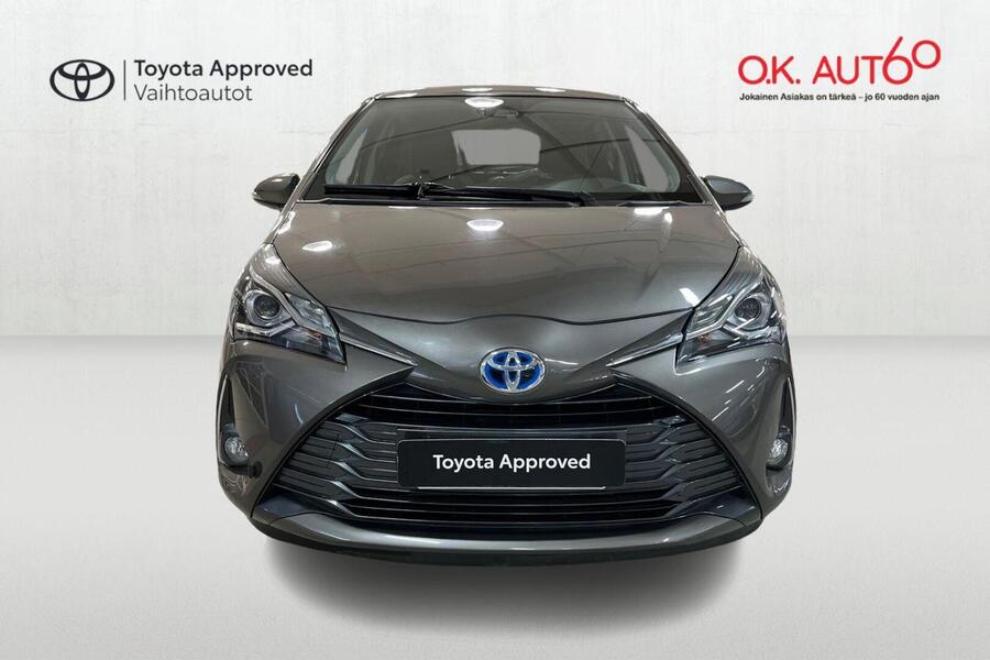 Toyota Yaris vaihtoauto