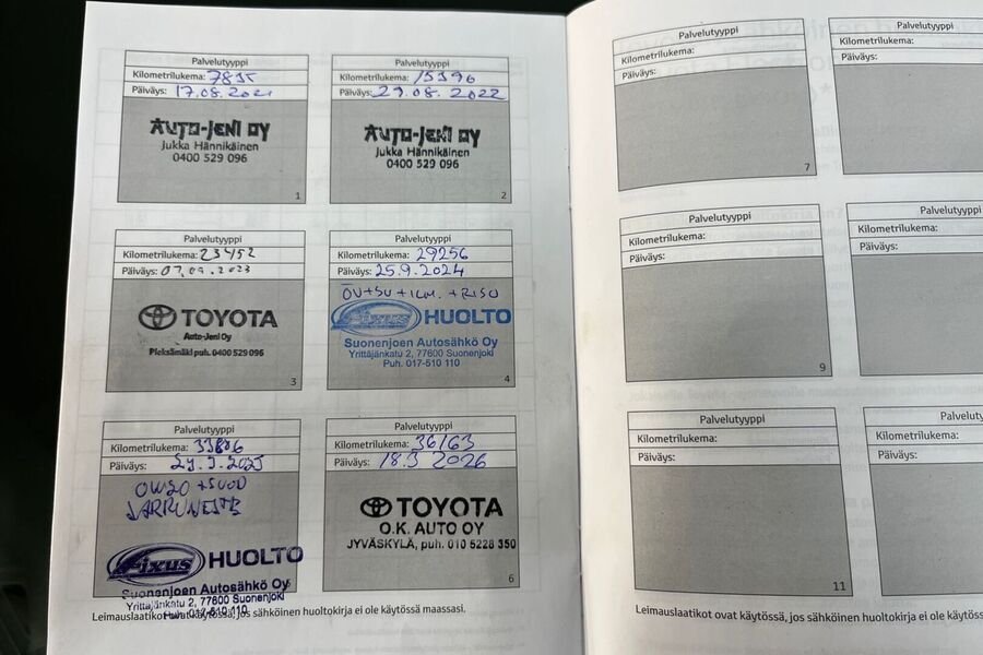 Toyota Yaris vaihtoauto