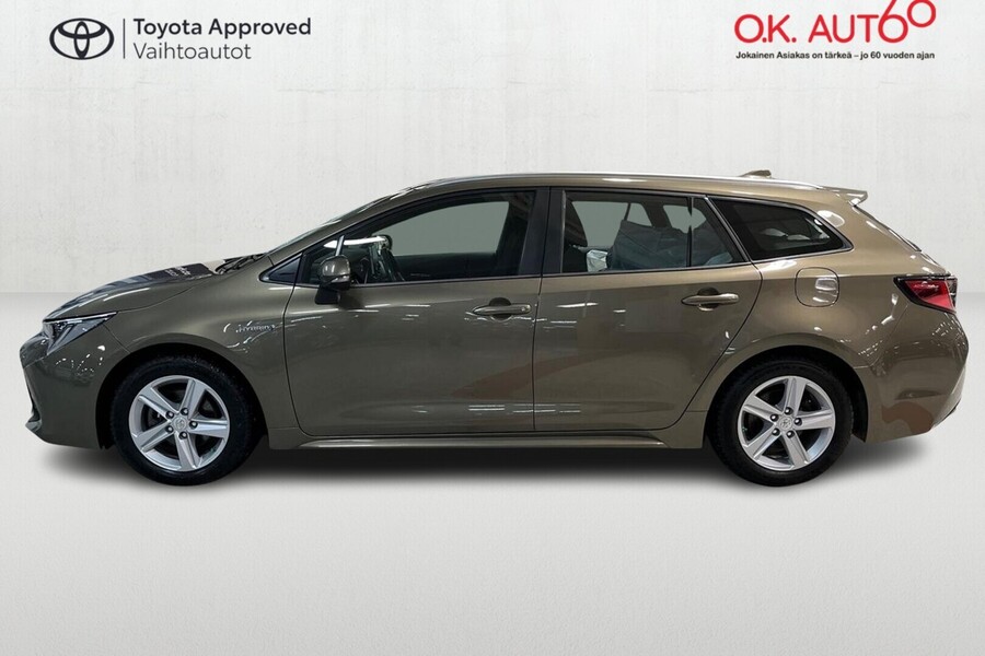 Toyota Corolla vaihtoauto