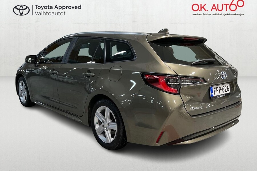 Toyota Corolla vaihtoauto