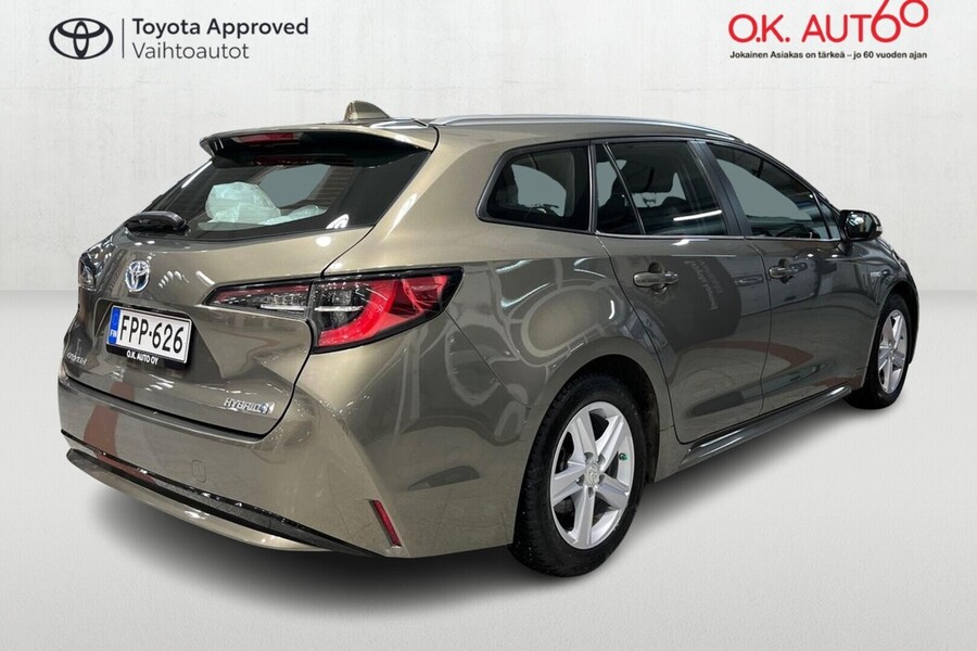 Toyota Corolla vaihtoauto