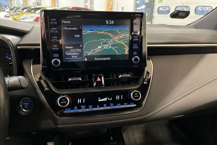 Toyota Corolla vaihtoauto