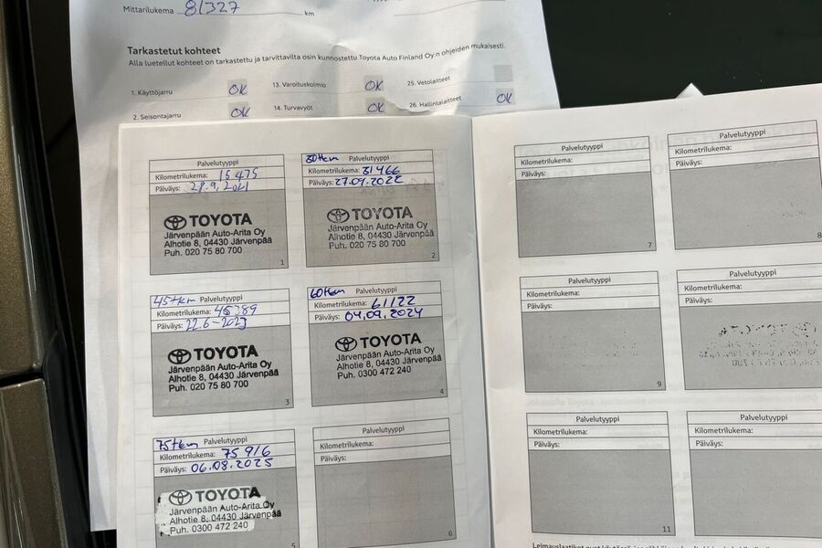 Toyota Corolla vaihtoauto