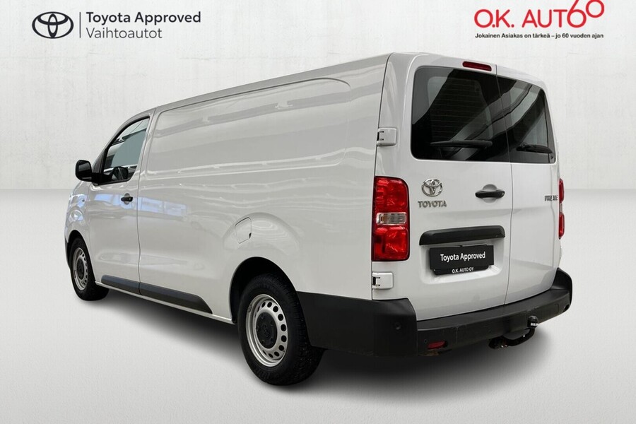 Toyota Proace vaihtoauto