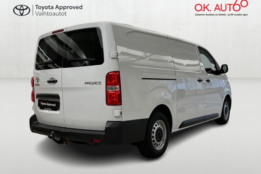 Toyota Proace vaihtoauto