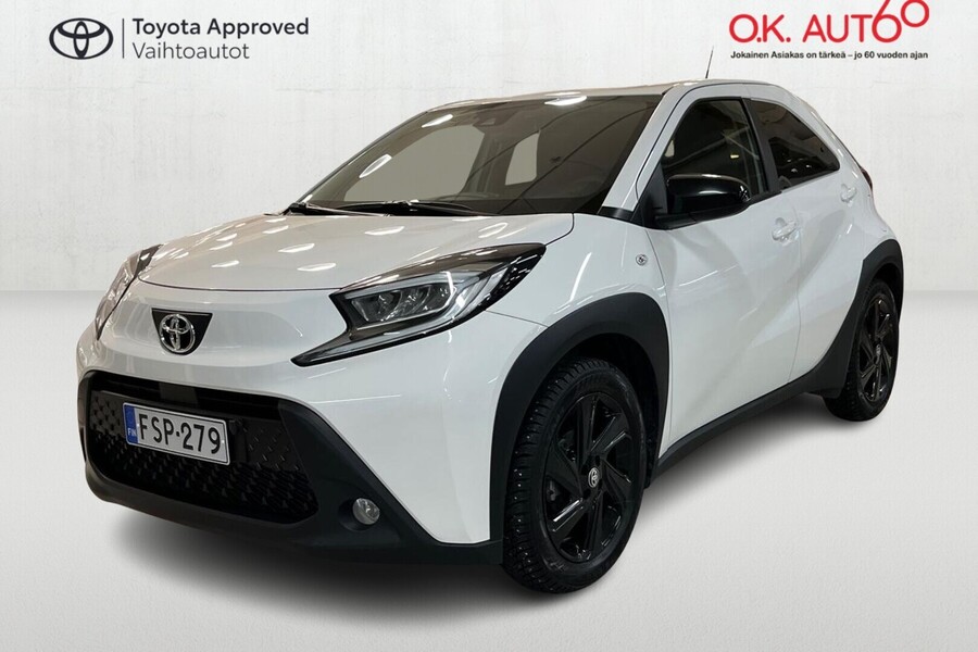 Toyota Aygo X vaihtoauto