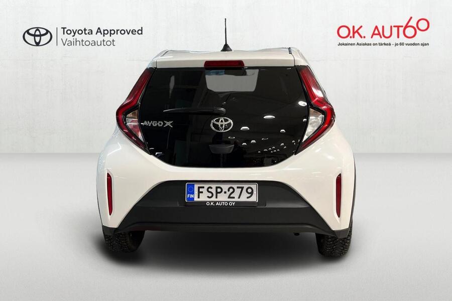 Toyota Aygo X vaihtoauto