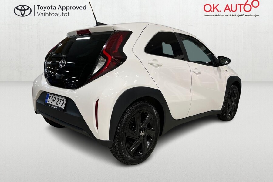 Toyota Aygo X vaihtoauto