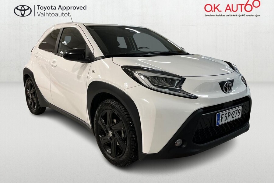 Toyota Aygo X vaihtoauto