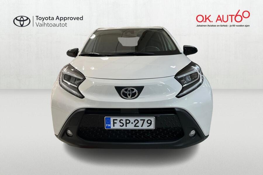 Toyota Aygo X vaihtoauto